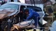 В Ростовской области два человека пострадали при ДТП с а...