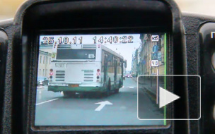 Не пропустил пешехода - штраф! Петербургские автоинспекторы в поисках нарушителей