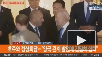 Байден прошел мимо президента Южной Кореи на саммитет НАТО