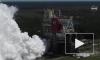 В США специалисты NASA провели огневые испытания двигателей ракеты для полета к Луне