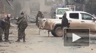 Террористы взорвали мост на шоссе в сирийском Идлибе