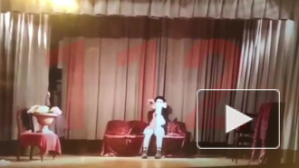 Опубликовано видео ранения из пистолета школьника во время репетиции спектакля 