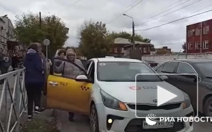 Пермские таксисты бесплатно увозят студентов с места стрельбы