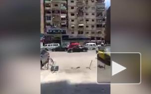 В Египте не менее семи человек погибли при пожаре в больнице