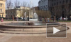 Видео: в Ново-Манежном сквере заработал первый фонтан