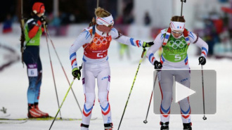 Биатлон, смешанная эстафета: золото у Норвегии, Россия осталась без медалей