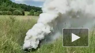 Украина испытала шашку УДШ-У на полигоне в Львовской области
