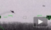 Минобороны показало удар Су-24М по украинским позициям на предельно малой высоте