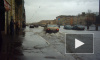 Из-за наводнения петербургскую дамбу вновь закрыли