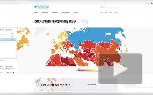 Transparency поставила Россию по восприятию коррупции рядом с Габоном