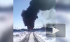 Ужасающее видео: машина с горючим выгорела дотла на Алтае