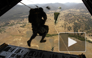 На фоне тревожных новостей из Украины ВДВ России сбросят на условного противника 3,5 тысячи десантников