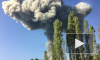 Видео: в Абхазии взорвался склад боеприпасов