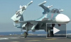 Видео: российские Су-33 вылетают с крейсера "Адмирал Кузнецов",  чтобы бомбить боевиков в Сирии
