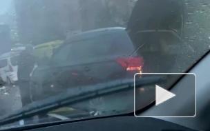 В аварии на Дунайском проспекте погибли два сотрудника полиции