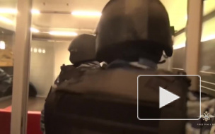 Спецназ помог задержать подозреваемого в перестрелке на Крестовском острове