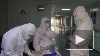 Военные медики из России приступили к работе в госпиталях двух городов Казахстана