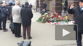 Одна жертва теракта в метро Петербурга остается неопознанной