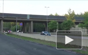 Хельсинки: Появилось видео кортежа Трампа по дороге из аэропорта в отель 