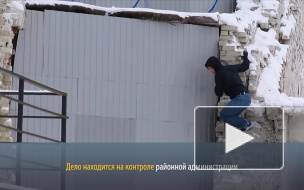 Выборгский вандал изуродовал только открывшийся сквер