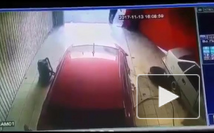 Сцена из Голливудского боевика воплотилась в жизнь на мойке в Краснодаре