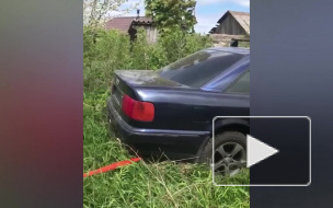 Рецидивист угнал в Петербурге иномарку для починки своей машины