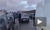 В Крыму на трассе "Таврида" столкнулись 15 автомобилей