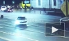 Появилось видео с момента жесткого ДТП на Невском проспекте
