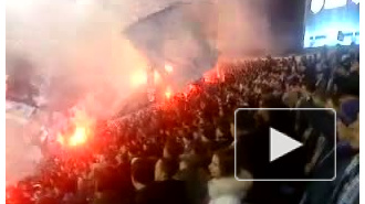 Фанаты извинились перед «Зенитом» и Спаллетти за хулиганство на «Петровском»