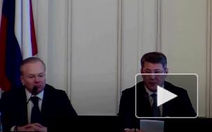 Хабиров заявил, что решение об объединении УГАТУ и БашГУ принято