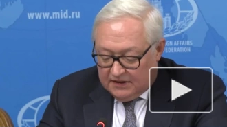 Рябков: Россия продолжает интенсивные консультации с представителями МАГАТЭ по ЗАЭС