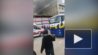 В пригороде Алеппо прогремел взрыв на складе аккумуляторов