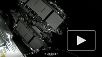 SpaceX запустила ракету со спутниками Starlink
