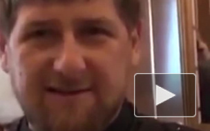 Рамзан Кадыров спел блюз в свой день рождения