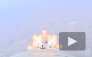 Роскосмос показал видео аварии "Союз МС-10" с бортовой камеры