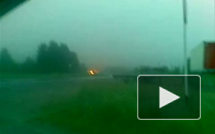 Под Петрозаводском разбился пассажирский самолет Ту-134