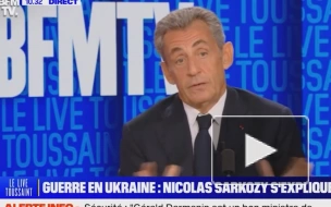 Саркози считает, что отказ от диалога по Украине приведет к ее уничтожению и мировой войне