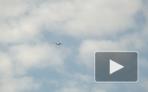 В аэропорту Риги приземлился самолет "Аэрофлота", который подал сигнал бедствия