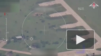 ВС РФ уничтожили пять и повредили два Су-27 ВСУ на аэродроме Миргород