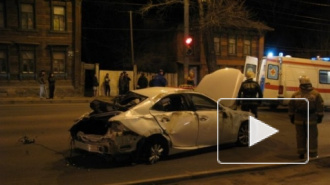 Авария на Сенной площади, Нижний Новгород 08.04.2014: 17-летний парень и девушки 18, 19 лет погибли