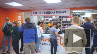 "Ситилинк" открыл новый магазин в Петербурге