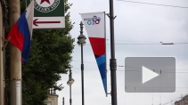 Скандал: В рекламе саммита G20 в Петербурге российский флаг спутали с моравским