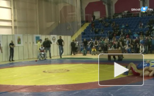 Чемпионат России по вольной борьбе в Старом Осколе превратился в драку
