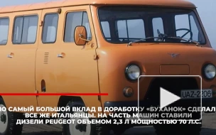 На видео показали редчайший УАЗ Explorer от итальянской компании Martorelli
