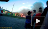 Видео из Омска: Крупный пожар оставил без крова 15 человек