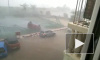 Первые кадры мощного урагана "Вардах" в Индии