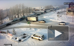 Авария Полигонная - Гайдашовка.