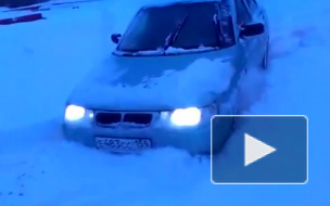 Воронежские девушки избили парня, а затем угнали его "десятку"