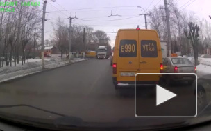 Видео: в Кирове фура сбила насмерть мужчину