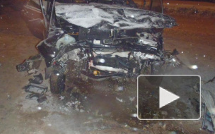 Видео тройного ДТП из Кирова: пять человек пострадали